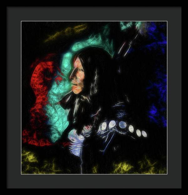 Tribal American - Framed Print