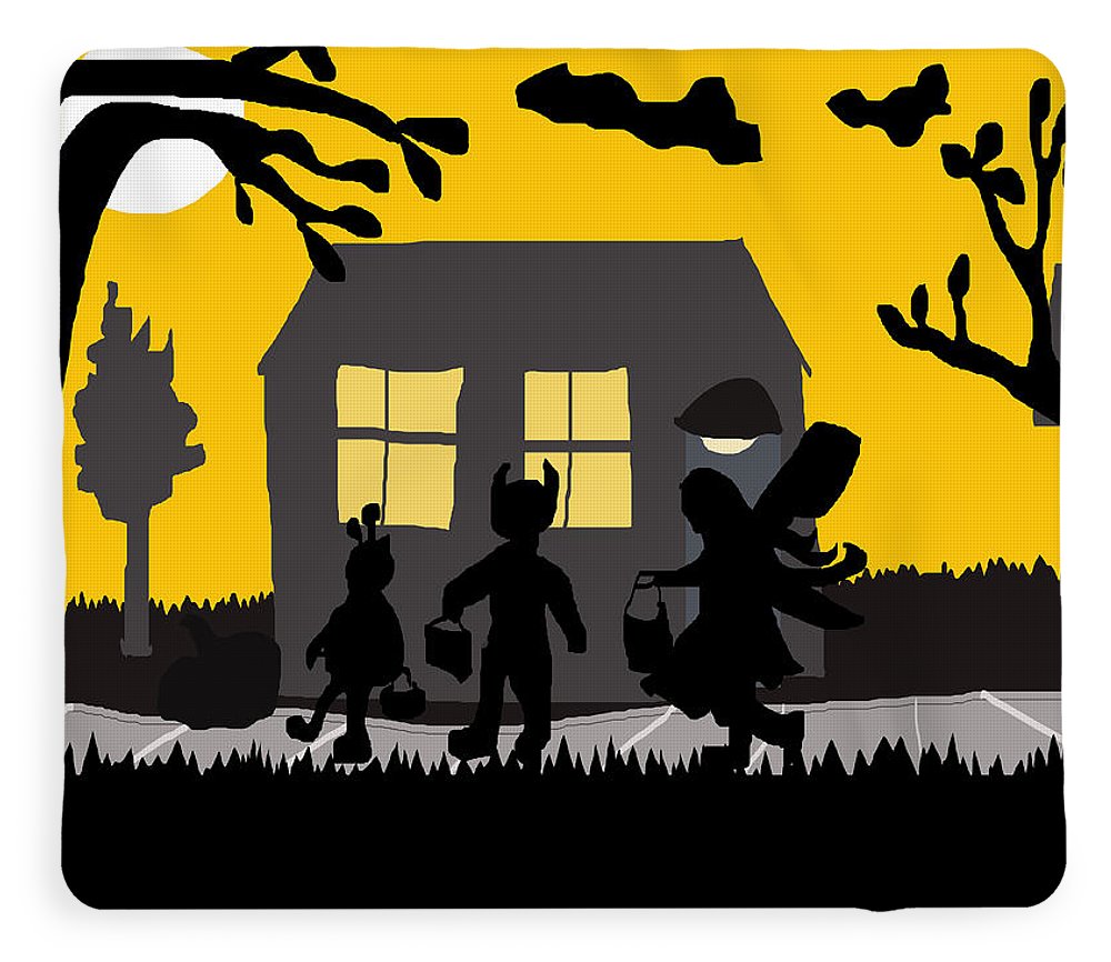 Trick Or Treat - Blanket