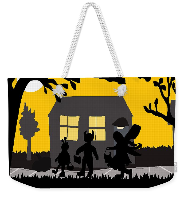 Trick Or Treat - Weekender Tote Bag