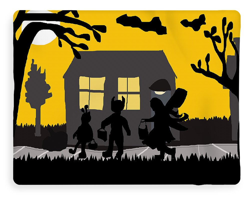 Trick Or Treat - Blanket