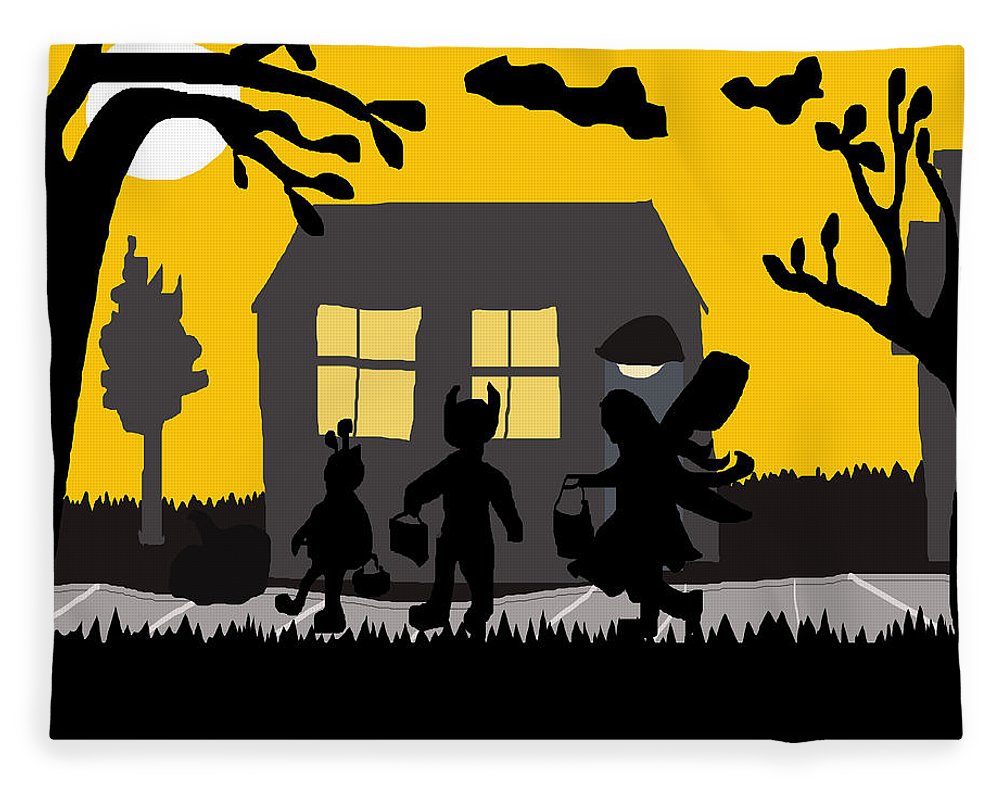 Trick Or Treat - Blanket