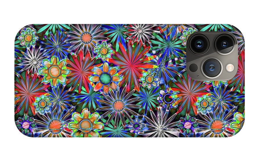 Tropical Daisies - Phone Case