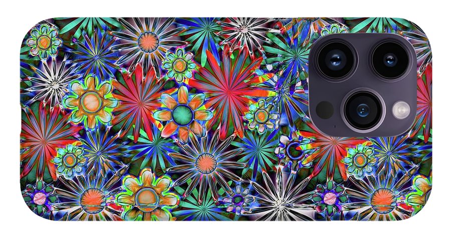 Tropical Daisies - Phone Case