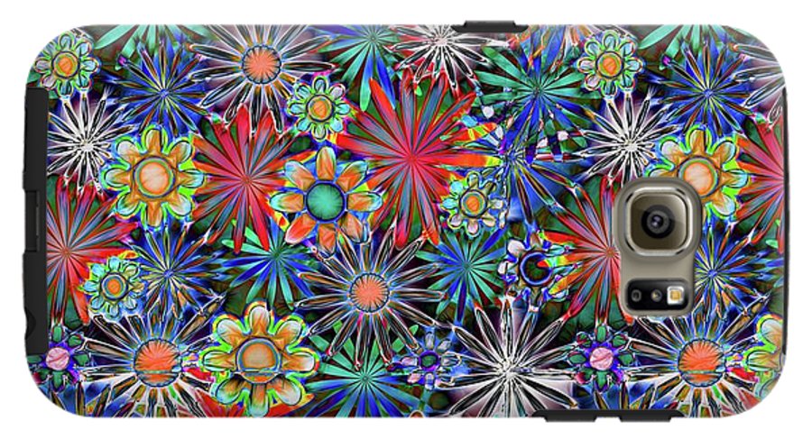 Tropical Daisies - Phone Case