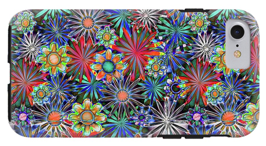 Tropical Daisies - Phone Case