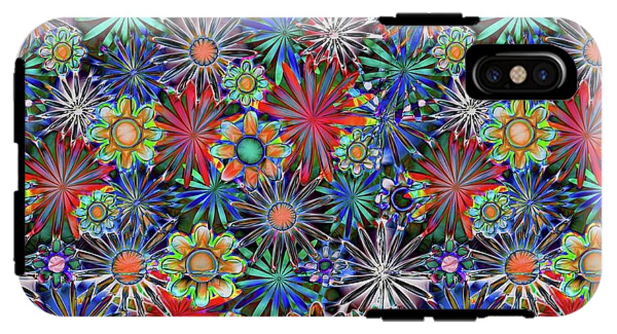 Tropical Daisies - Phone Case