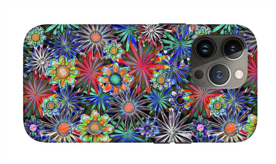 Tropical Daisies - Phone Case