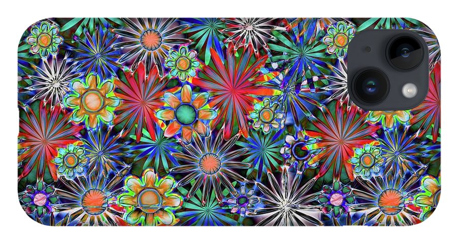Tropical Daisies - Phone Case