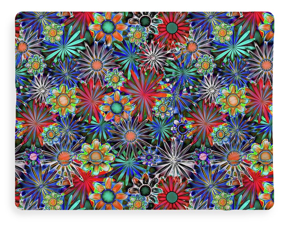 Tropical Daisies - Blanket