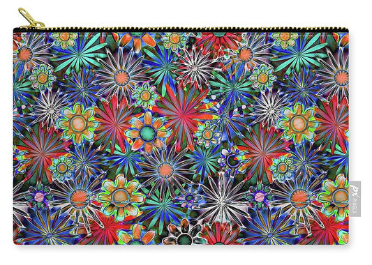 Tropical Daisies - Carry-All Pouch