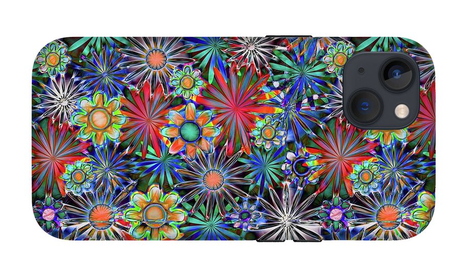 Tropical Daisies - Phone Case
