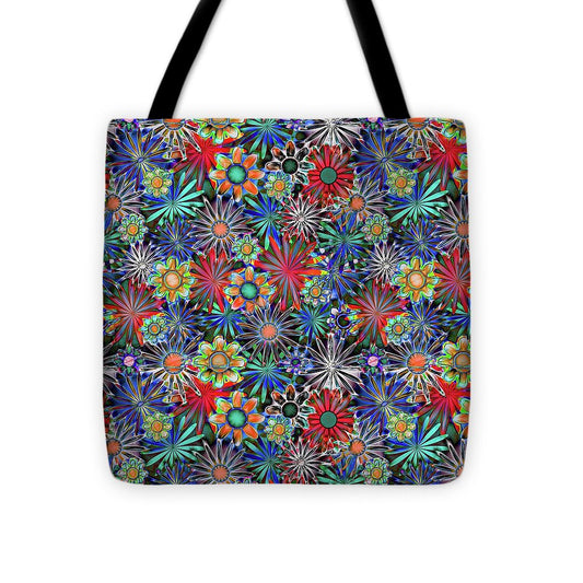 Tropical Daisies - Tote Bag