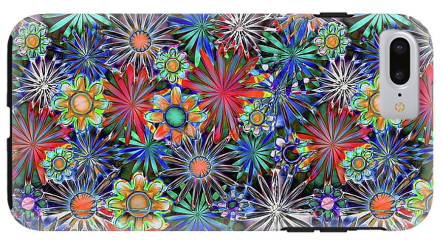 Tropical Daisies - Phone Case