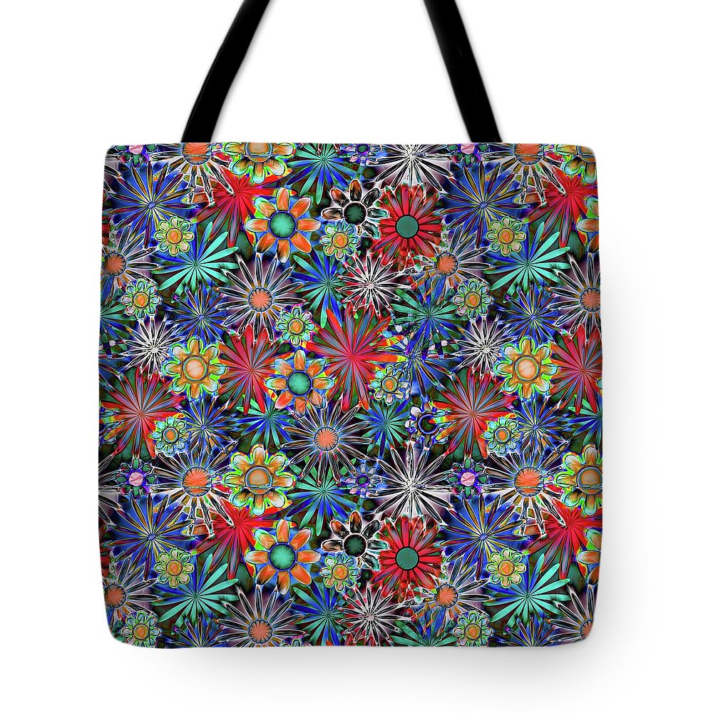Tropical Daisies - Tote Bag
