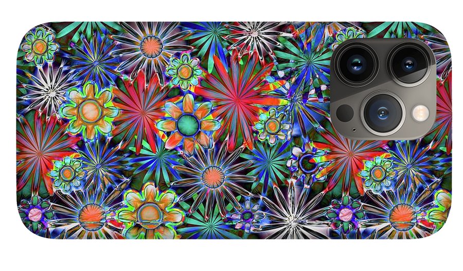 Tropical Daisies - Phone Case