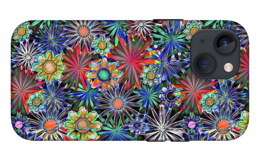 Tropical Daisies - Phone Case