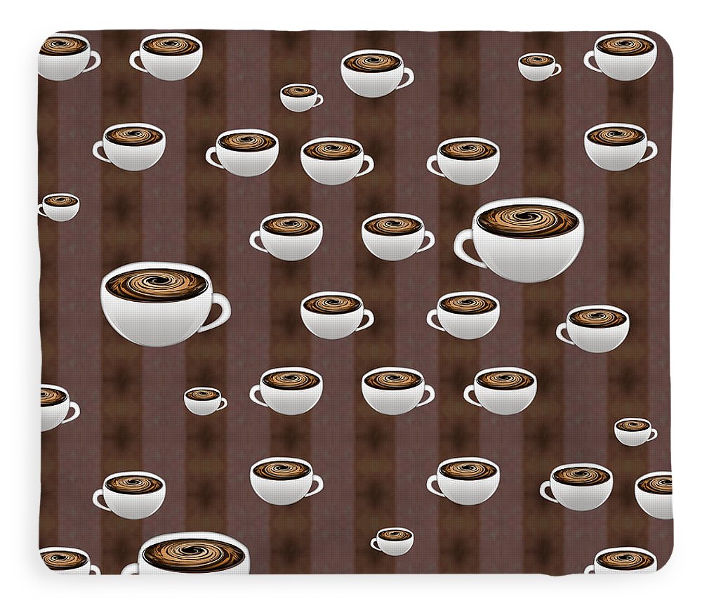 True Coffee Repeating - Blanket