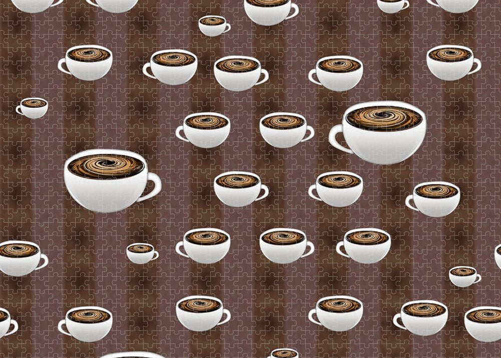True Coffee Repeating - Puzzle