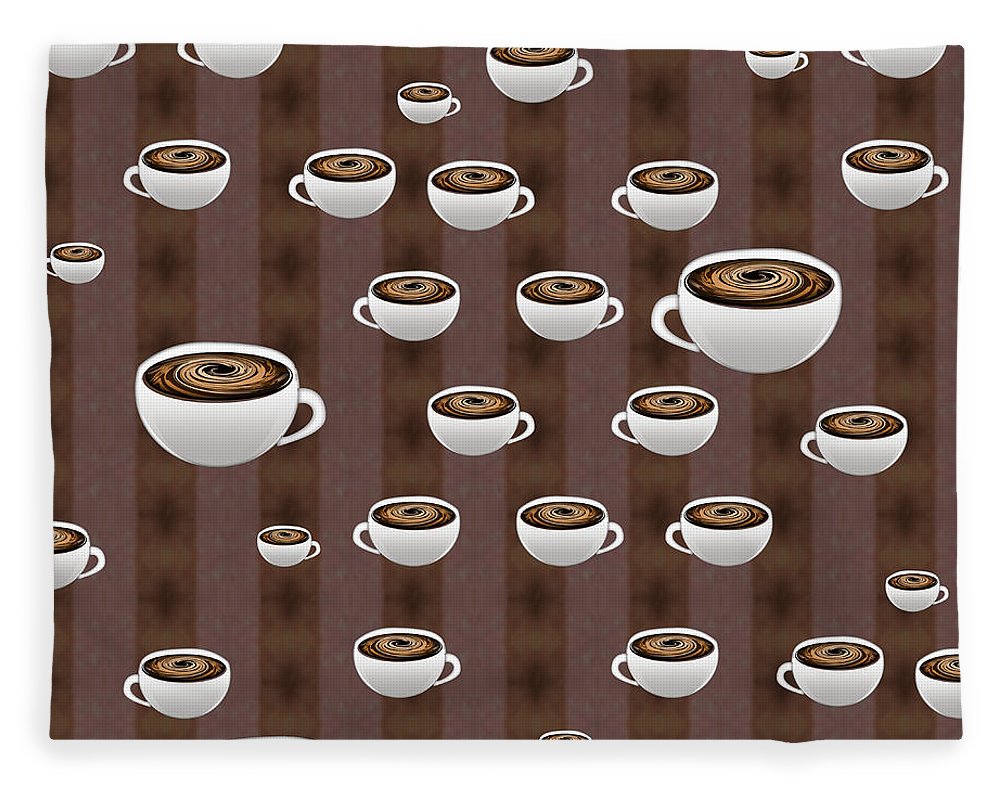 True Coffee Repeating - Blanket