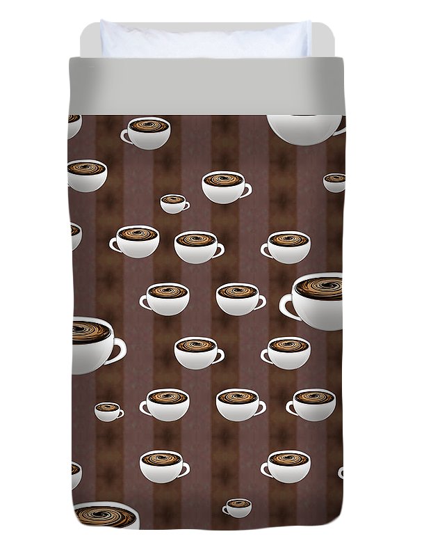 True Coffee Repeating - Duvet Cover