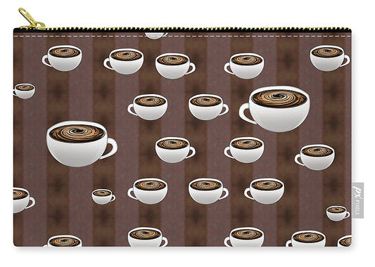 True Coffee Repeating - Carry-All Pouch