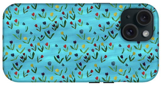 Tulips Pattern - Phone Case