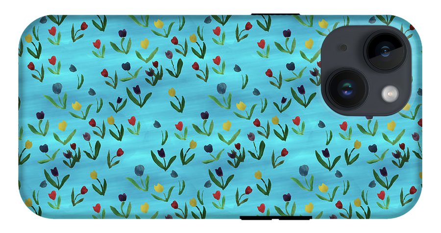 Tulips Pattern - Phone Case