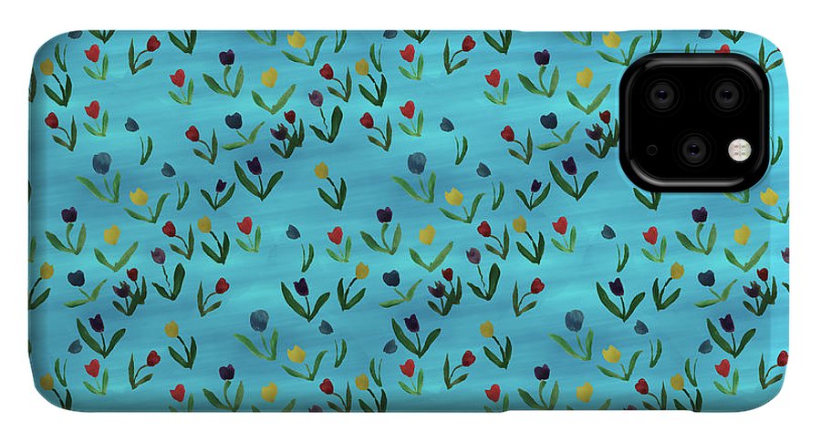 Tulips Pattern - Phone Case