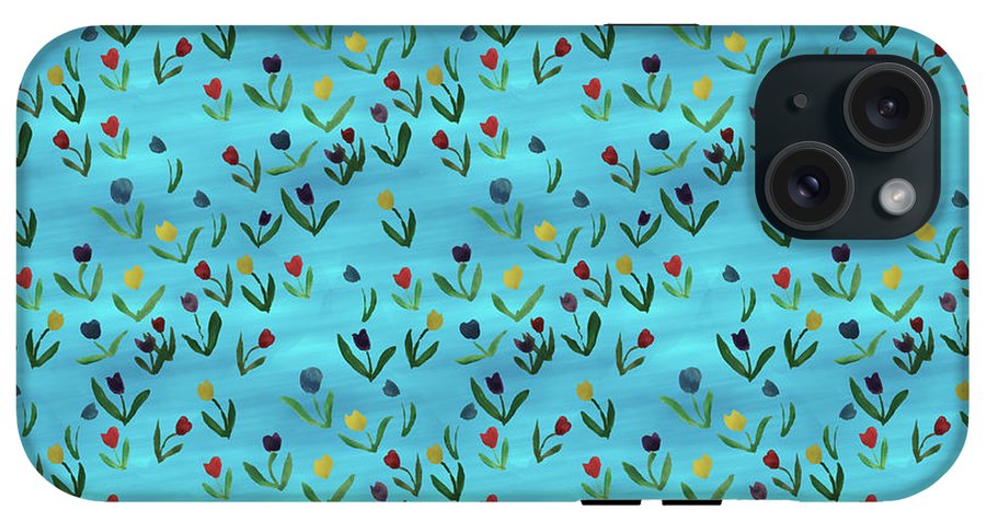 Tulips Pattern - Phone Case