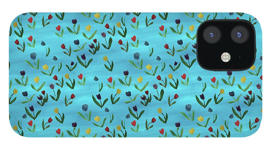 Tulips Pattern - Phone Case