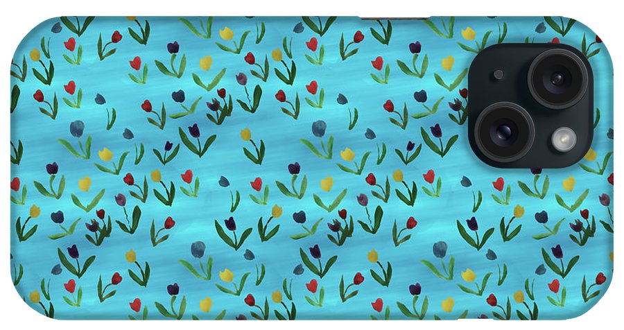 Tulips Pattern - Phone Case