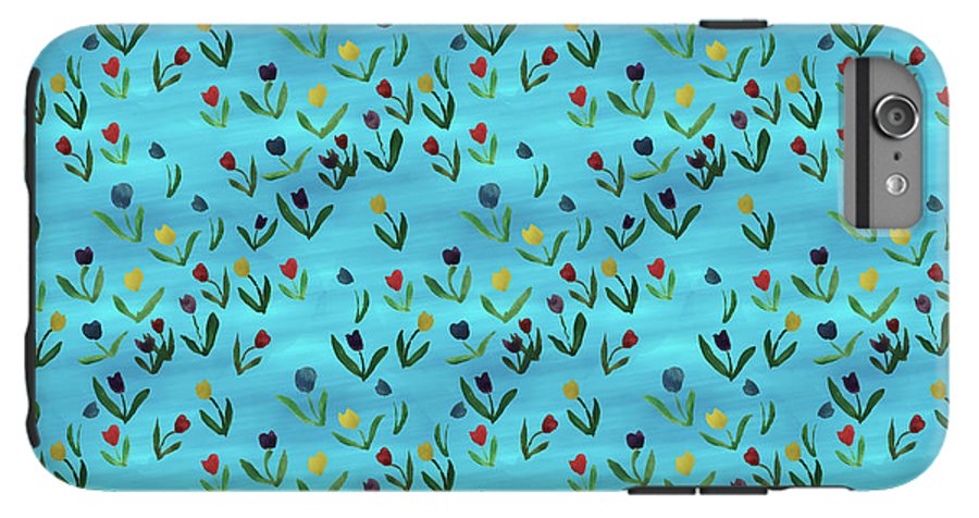 Tulips Pattern - Phone Case