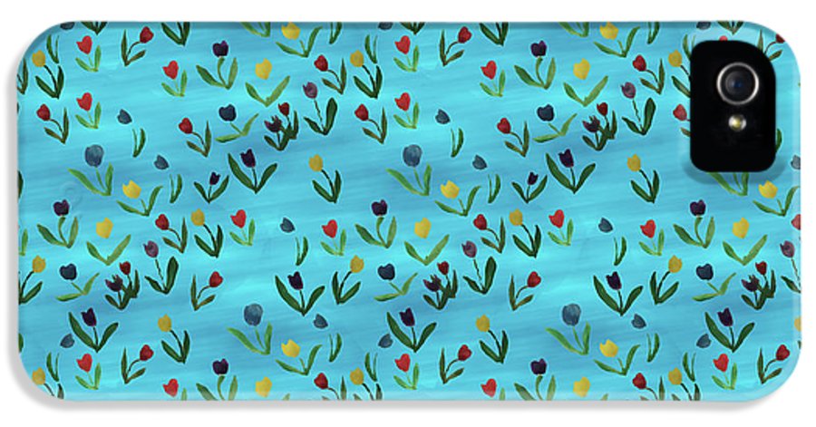 Tulips Pattern - Phone Case
