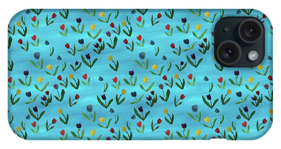 Tulips Pattern - Phone Case