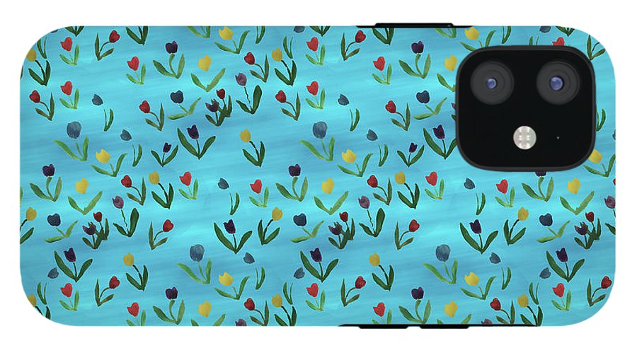 Tulips Pattern - Phone Case