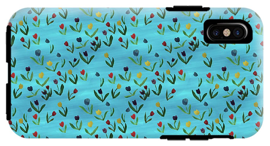 Tulips Pattern - Phone Case