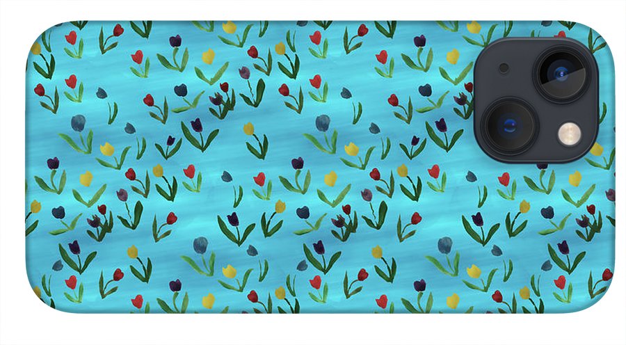 Tulips Pattern - Phone Case