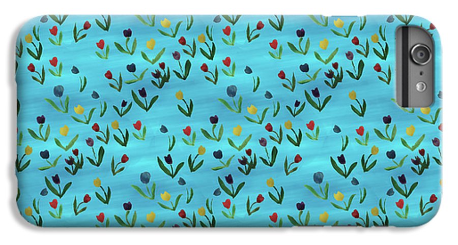 Tulips Pattern - Phone Case
