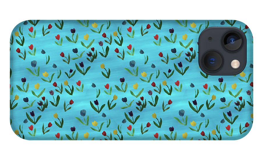 Tulips Pattern - Phone Case