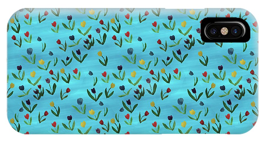 Tulips Pattern - Phone Case
