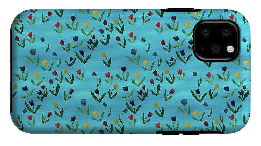 Tulips Pattern - Phone Case