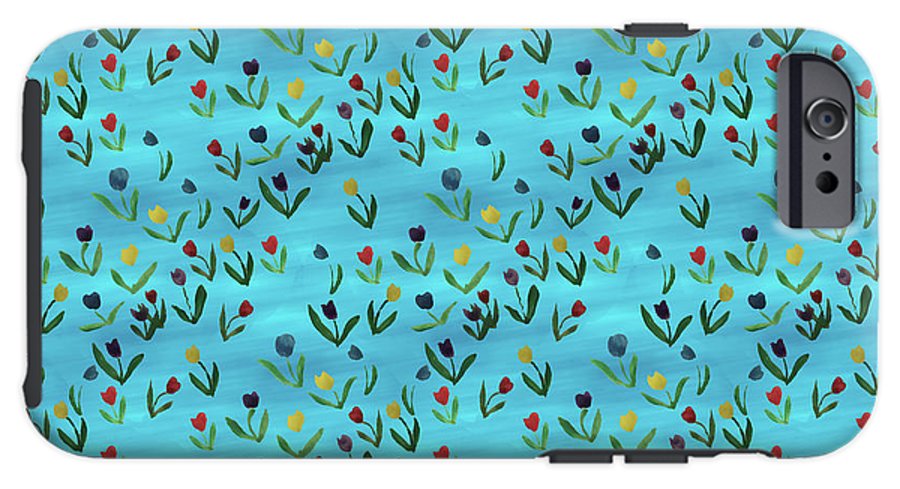 Tulips Pattern - Phone Case