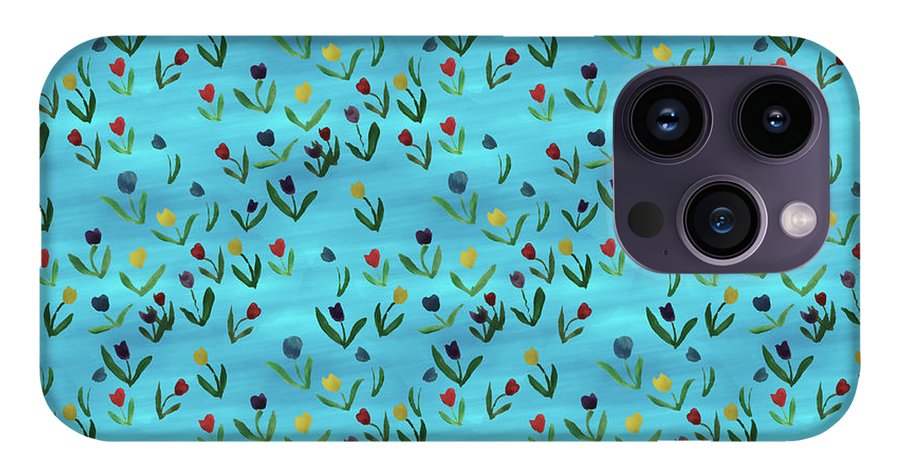 Tulips Pattern - Phone Case