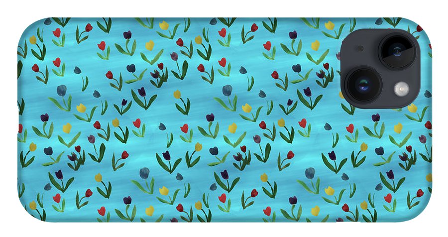 Tulips Pattern - Phone Case
