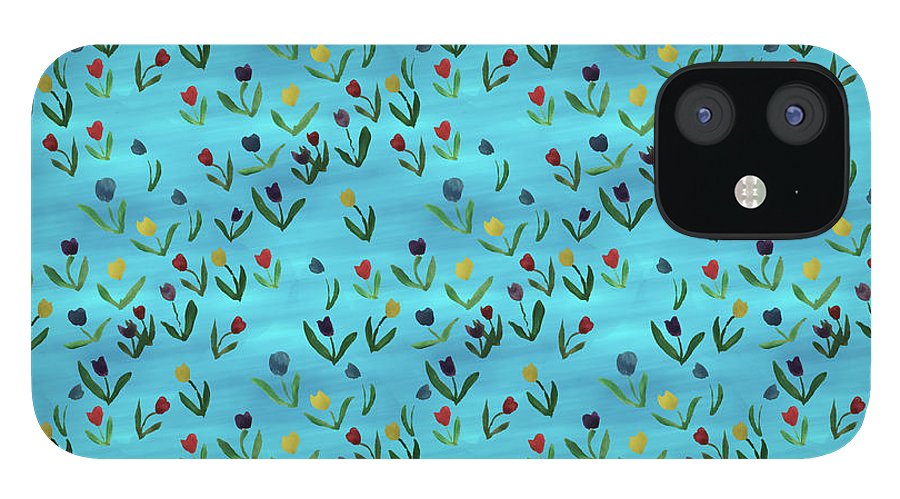 Tulips Pattern - Phone Case