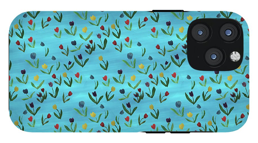 Tulips Pattern - Phone Case