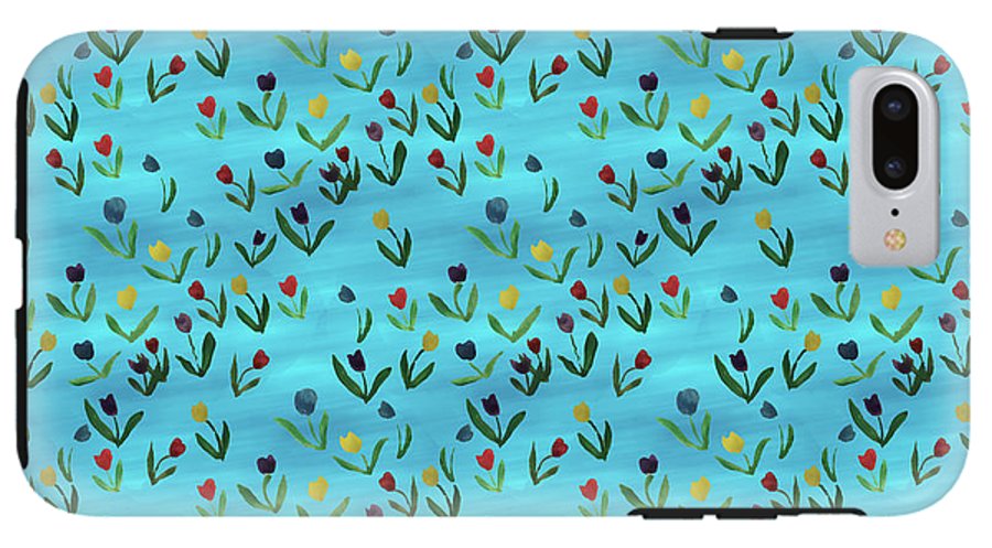 Tulips Pattern - Phone Case