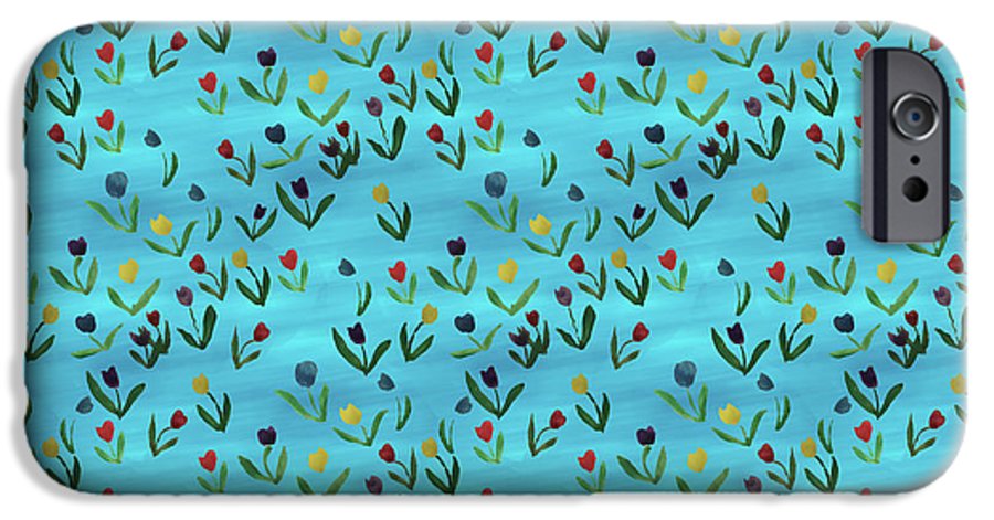 Tulips Pattern - Phone Case