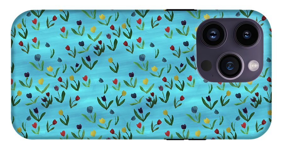 Tulips Pattern - Phone Case