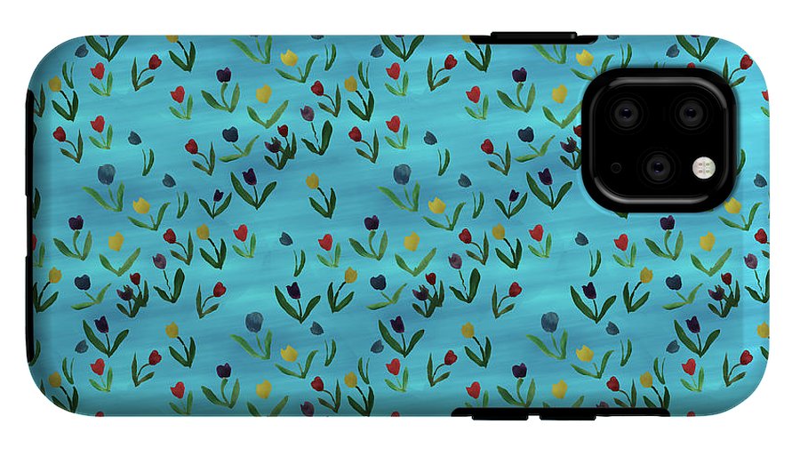 Tulips Pattern - Phone Case